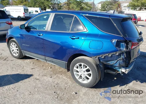 2022 Chevrolet Equinox Fwd Ls from USA, damaged, VIN 2GNAXHEV3N6134560